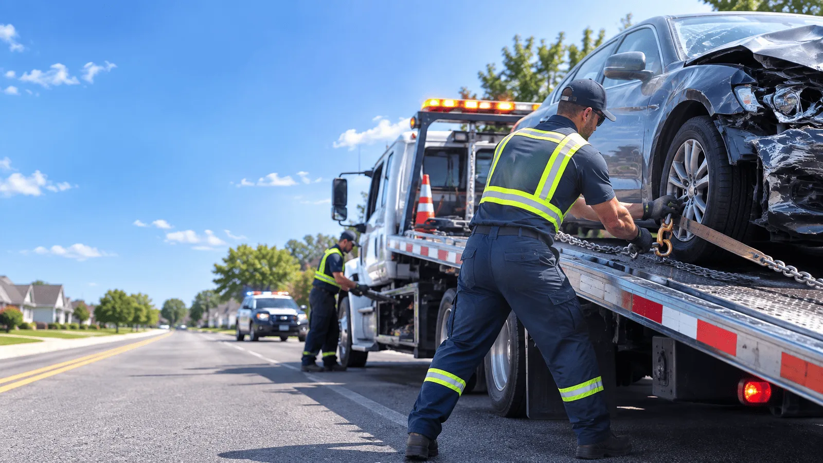 Accident Towing Service in Cedarbluff, MS near me